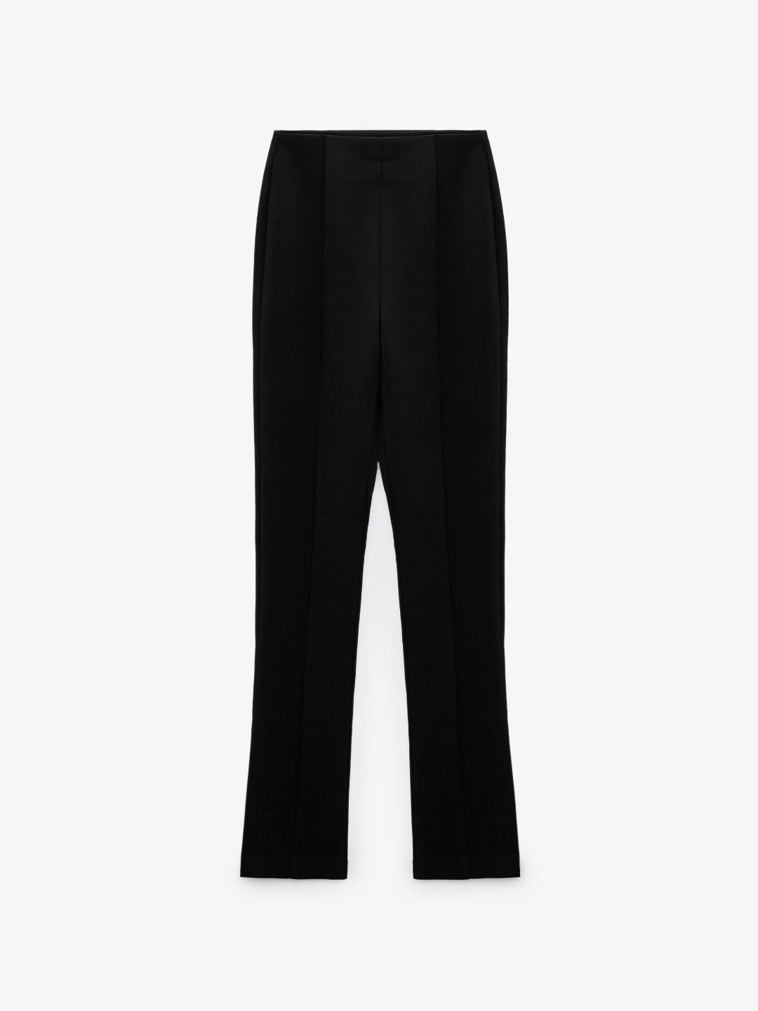 

ZARA Women Black Trousers