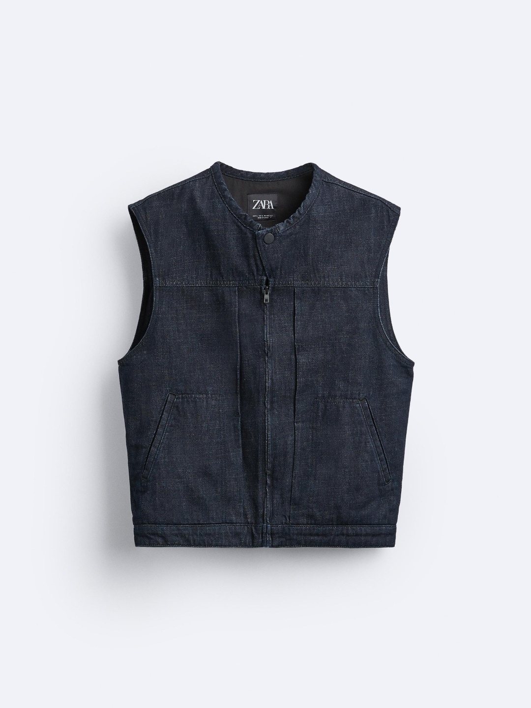 

ZARA Men Blue Jacket