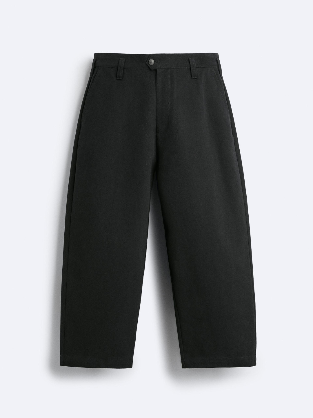 

ZARA Men Black Trousers
