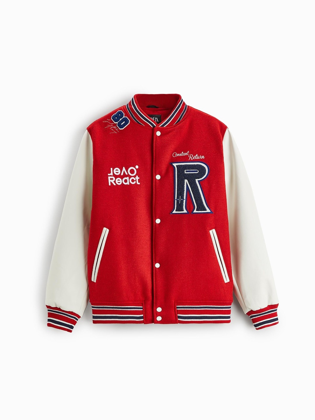 

ZARA Men Red Jackets