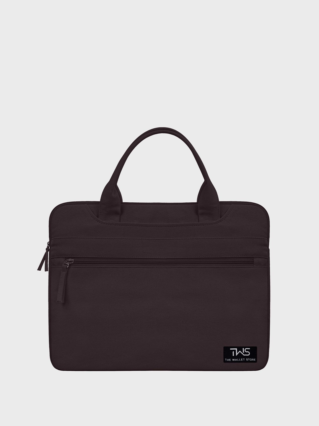 

The Wallet Store Unisex Laptop Bag, Brown