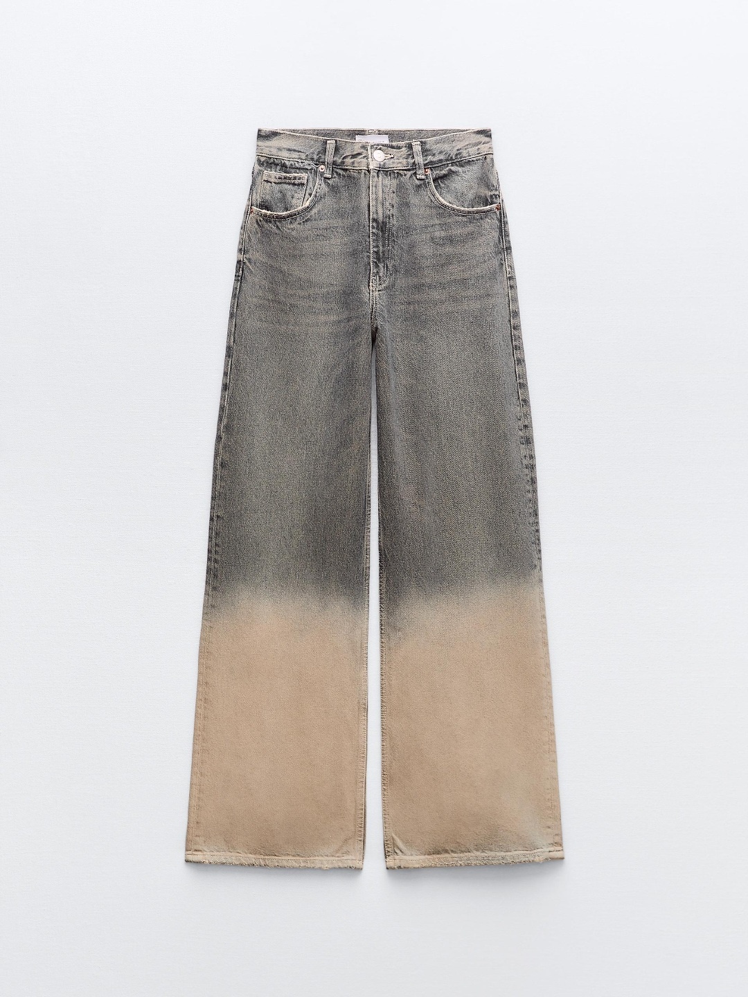 

ZARA Women Green Jeans