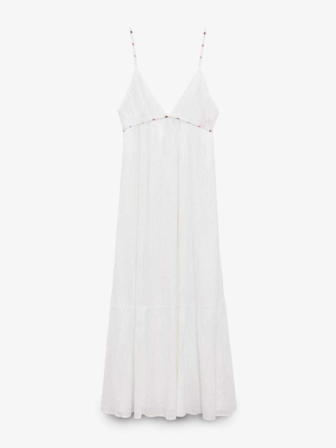 

ZARA Women White Dress