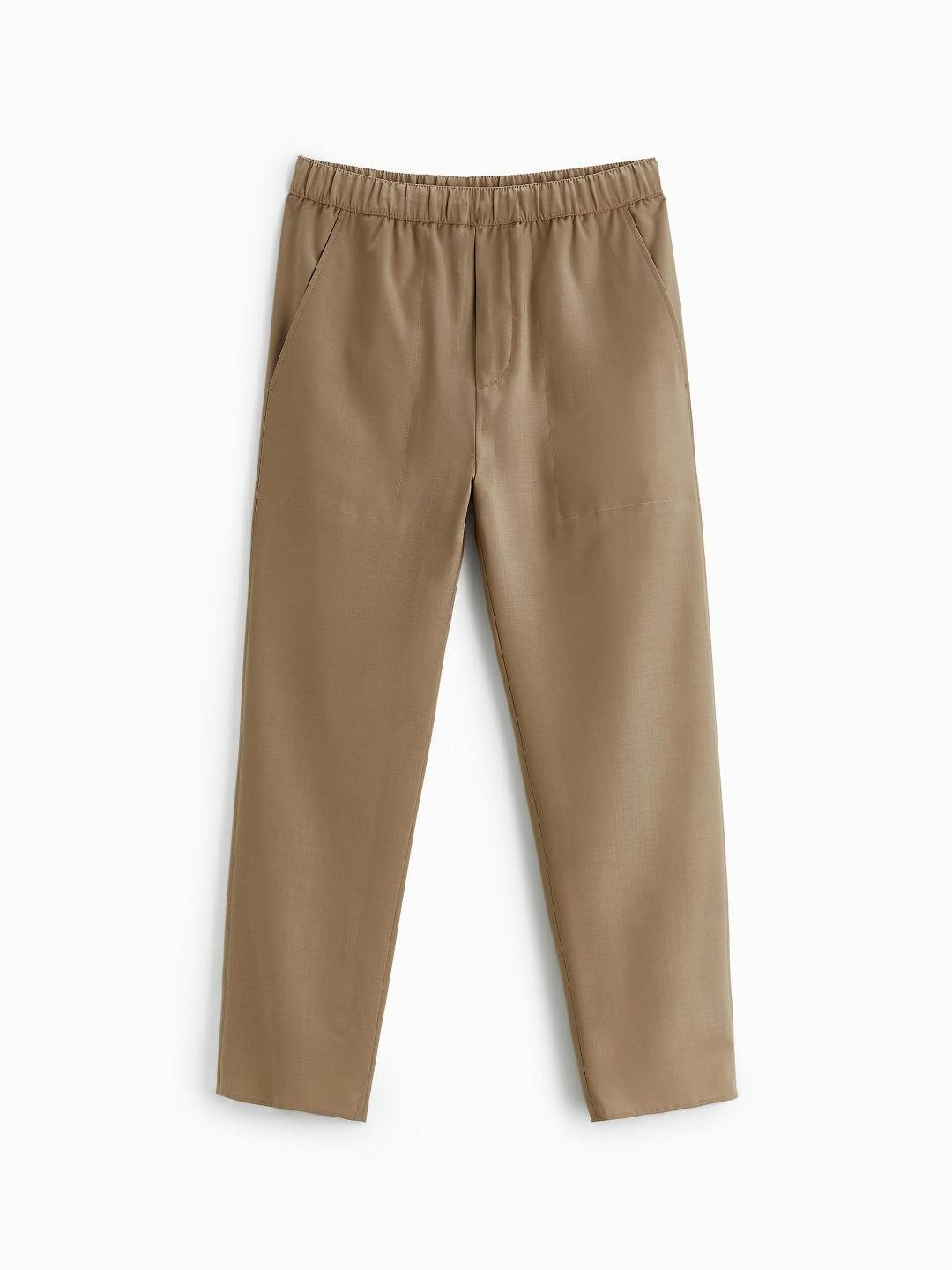 

ZARA Men Brown Trousers