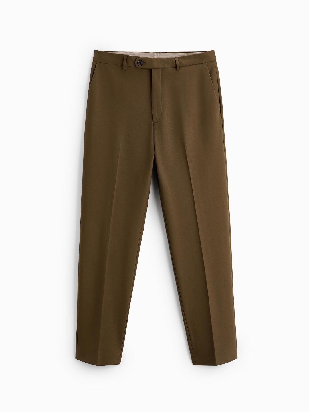 

ZARA Men Tan Trousers