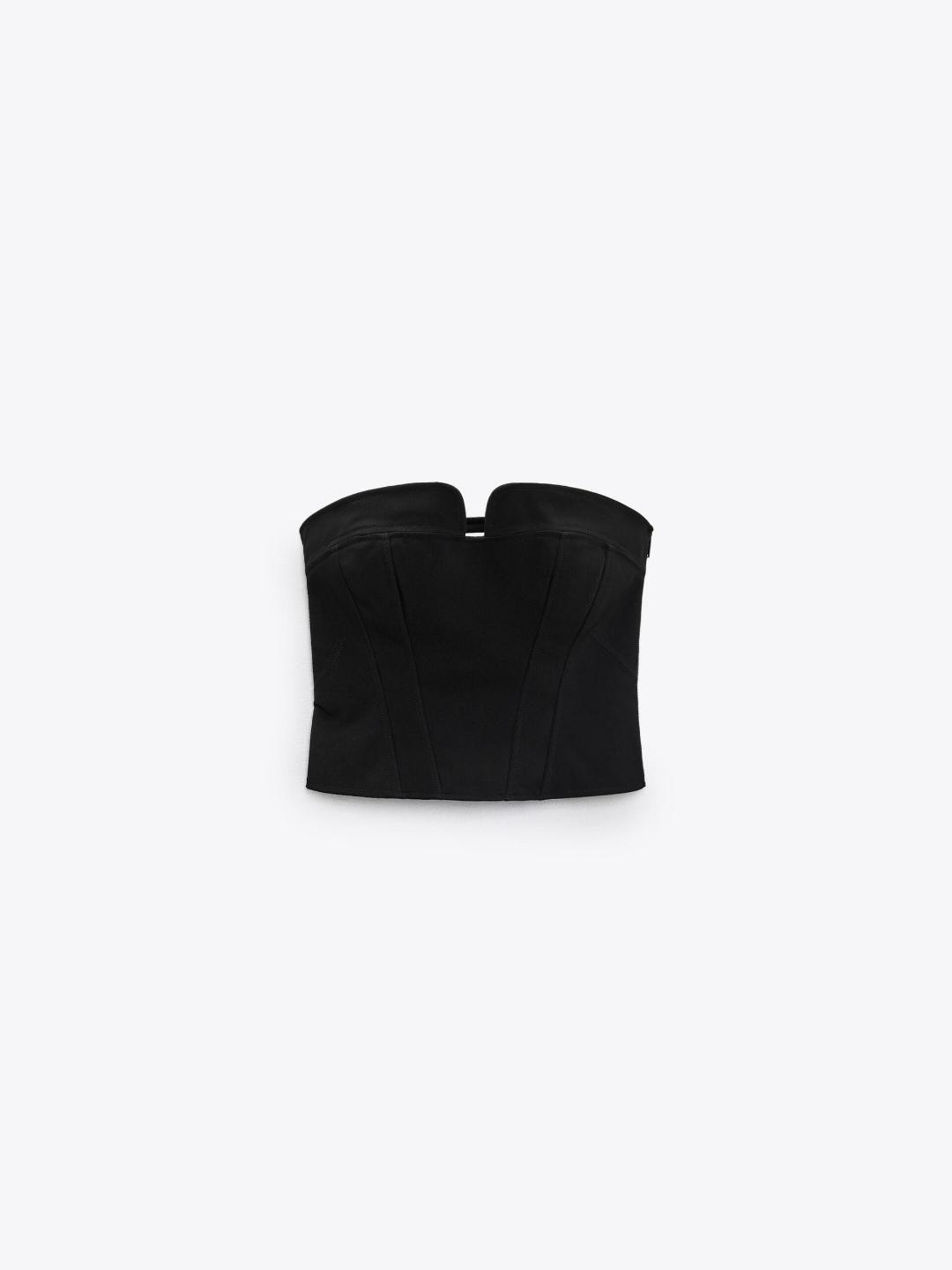 

ZARA Women Tops, Black
