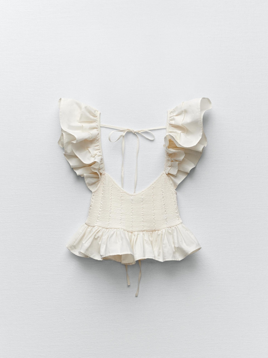 

ZARA Women White Tops
