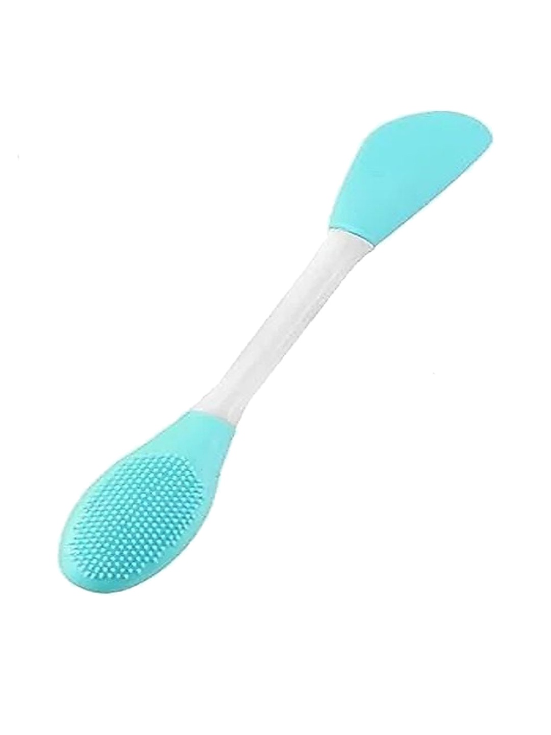 

Rsentera Silicone 2 In 1 Face Mask Brush & Facial Cleansing Brush - Blue