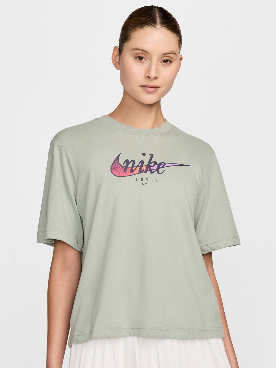 

Nike Slam Women Dri-FIT Short-Sleeve T-Shirt, Green