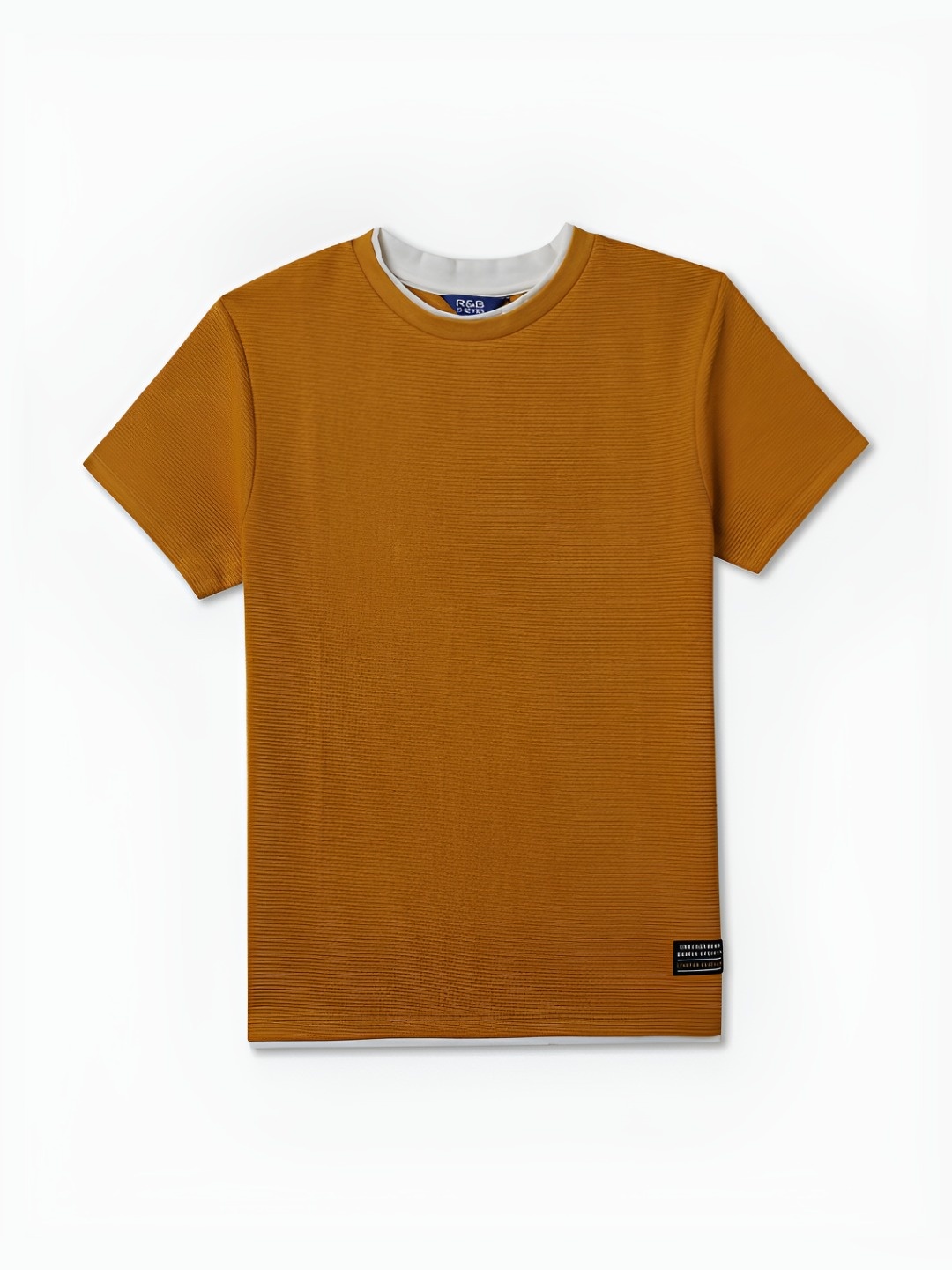 

R&B Boys T-shirt, Yellow