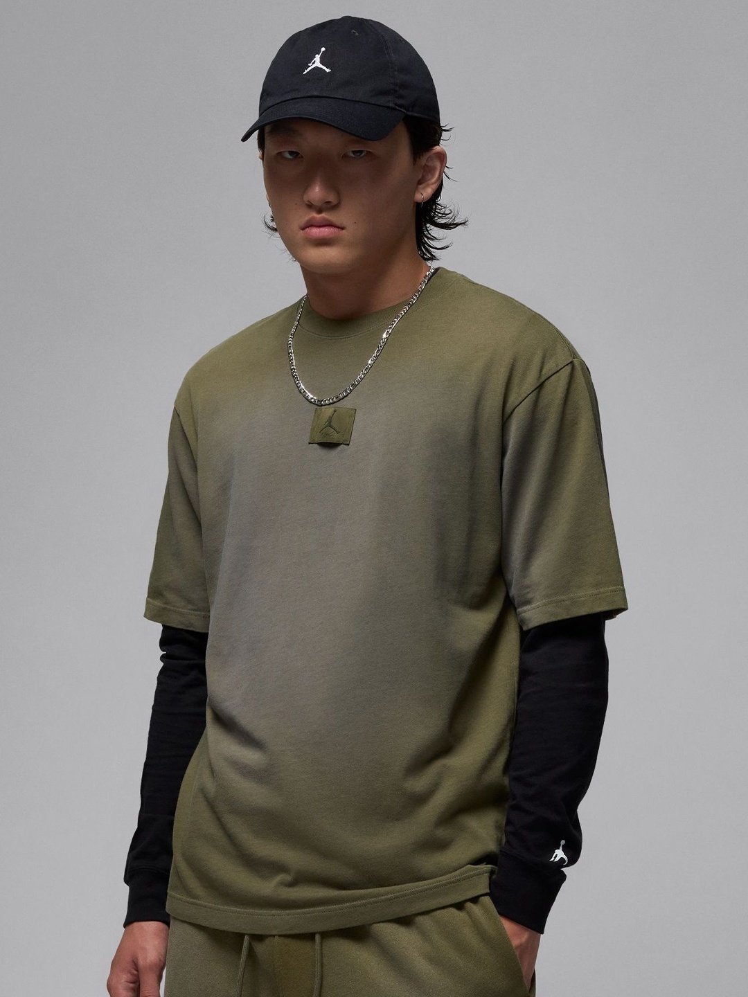 

Nike Jordan Flight Essentials 85 Men Washed TShirt, Olive
