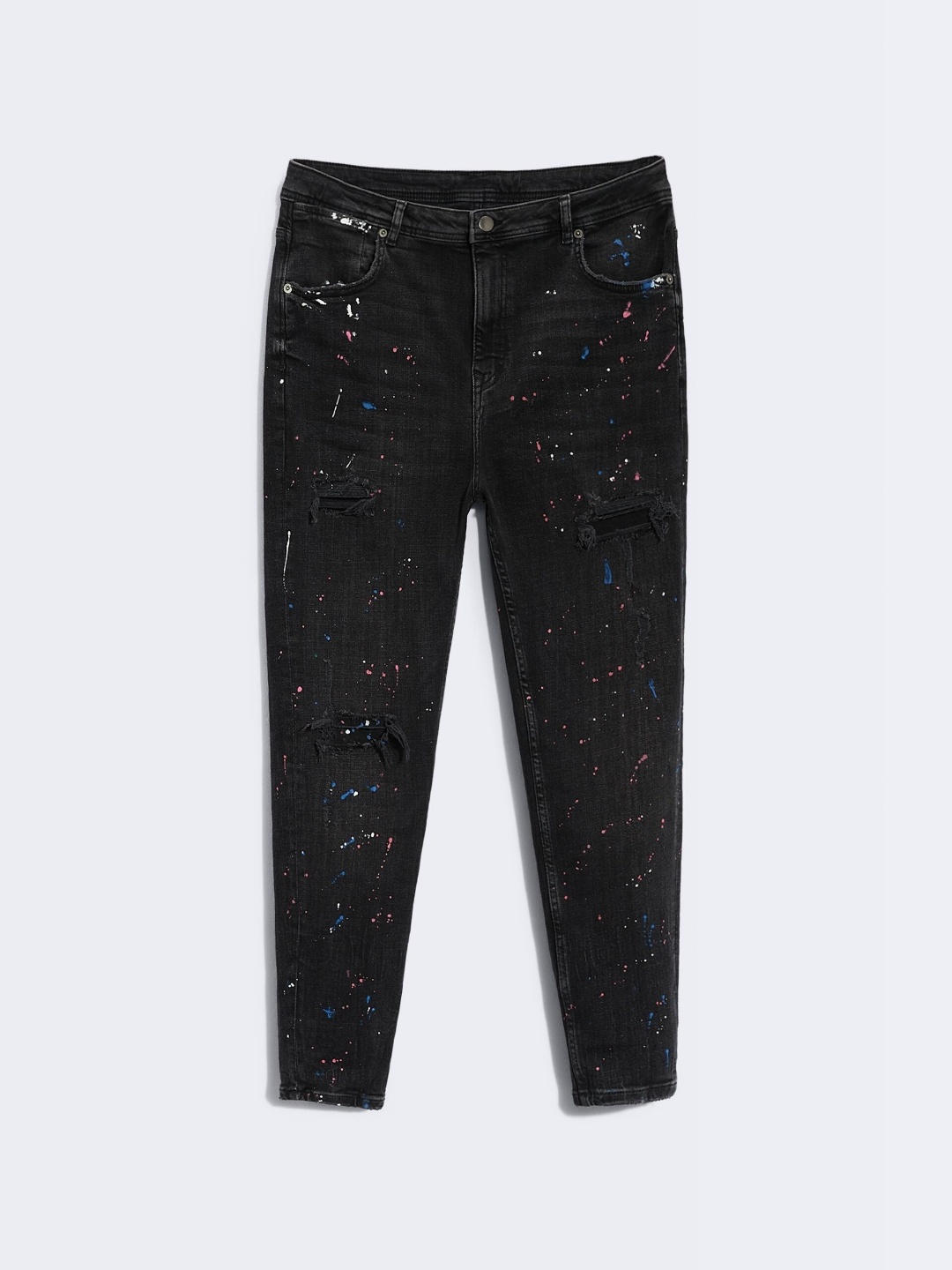 

ZARA Men Black Jeans