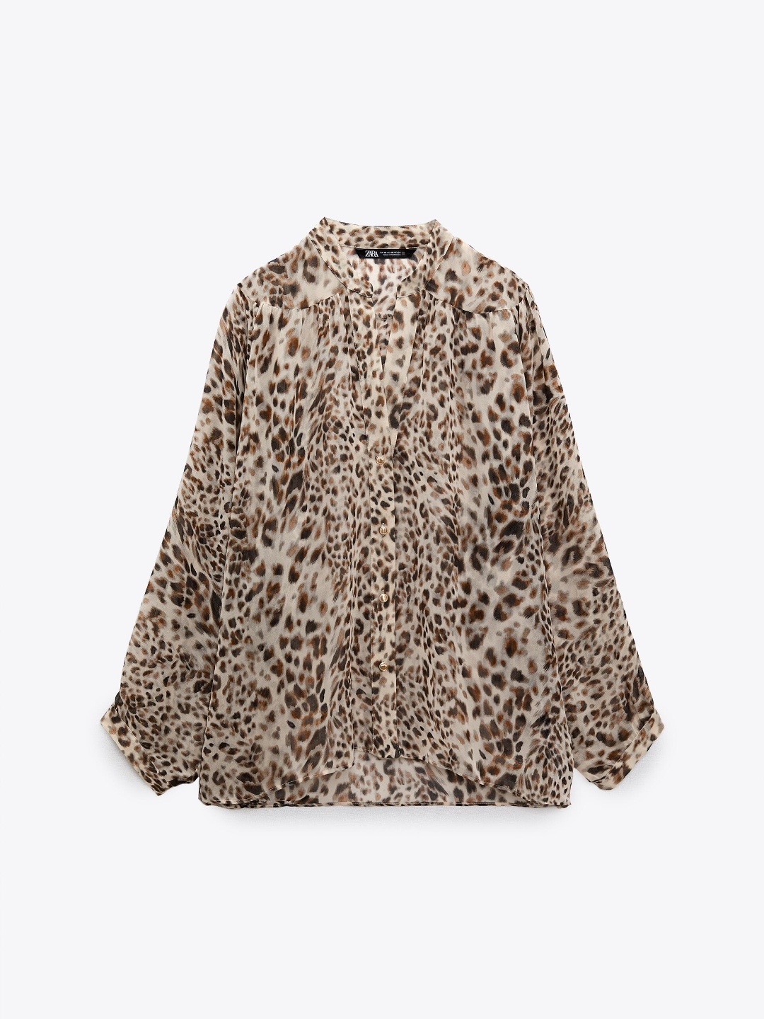 

ZARA Women Beige Shirts