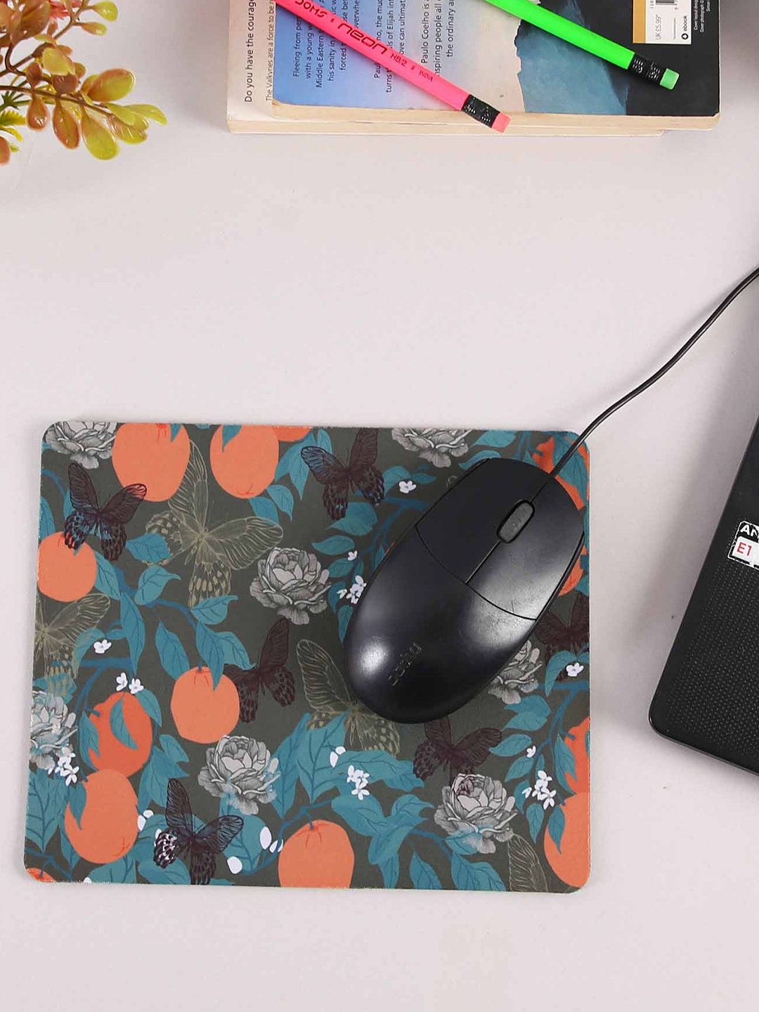 

PENTADECO Self Design Note Pad Stationery, Black