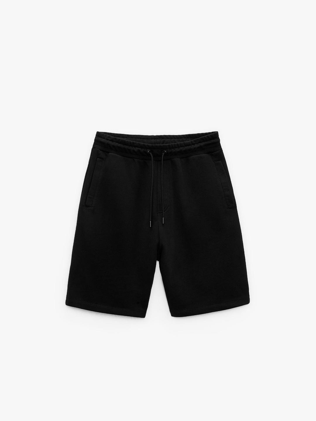 

ZARA Men Black Shorts