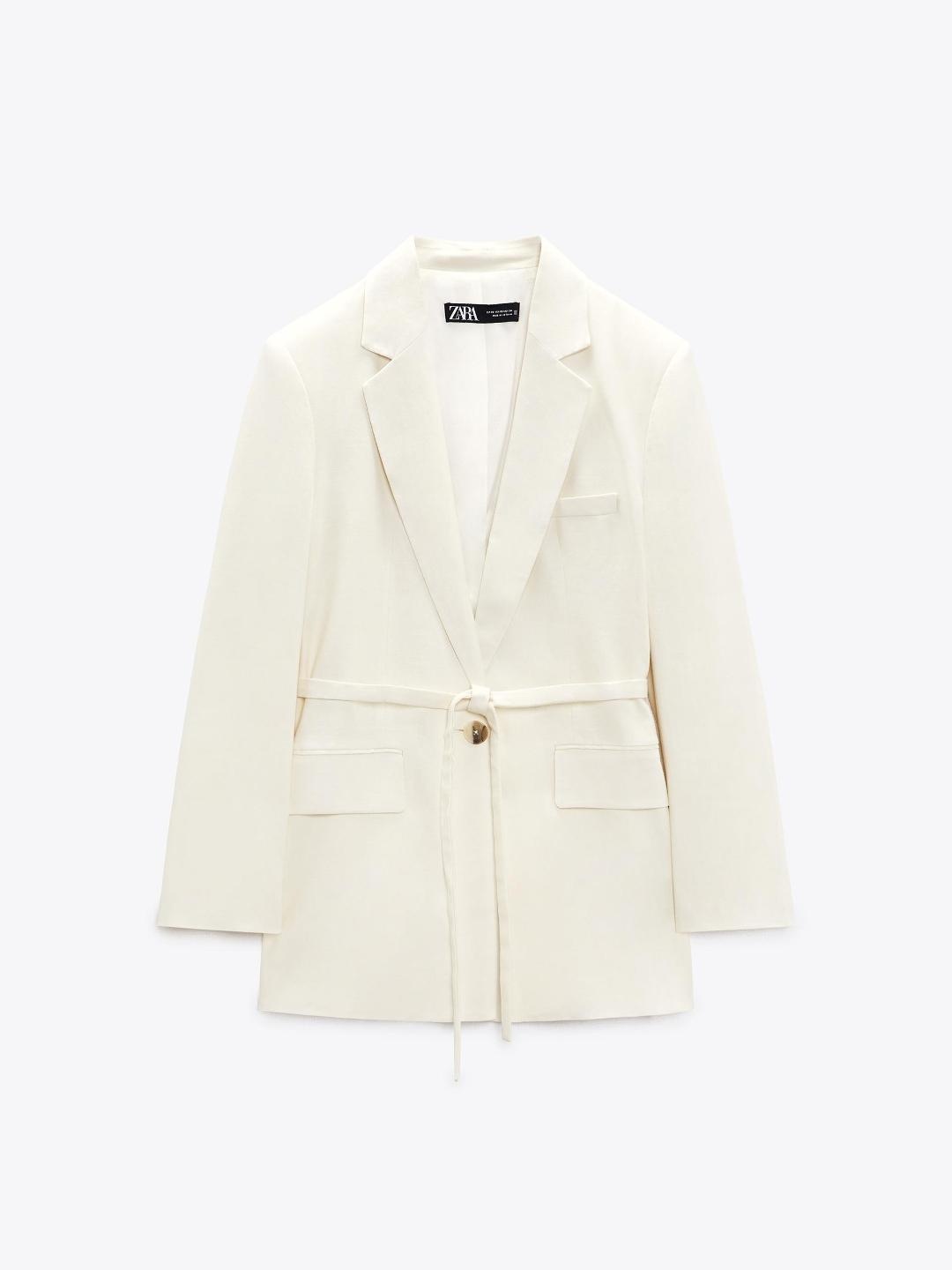 

ZARA Women Beige Blazers
