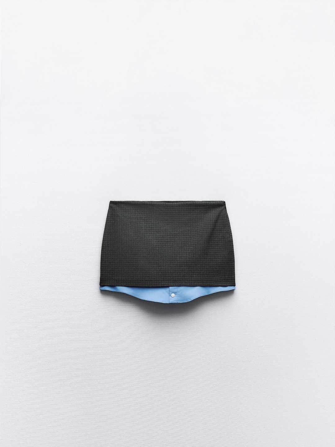 

ZARA Women Grey Skirts