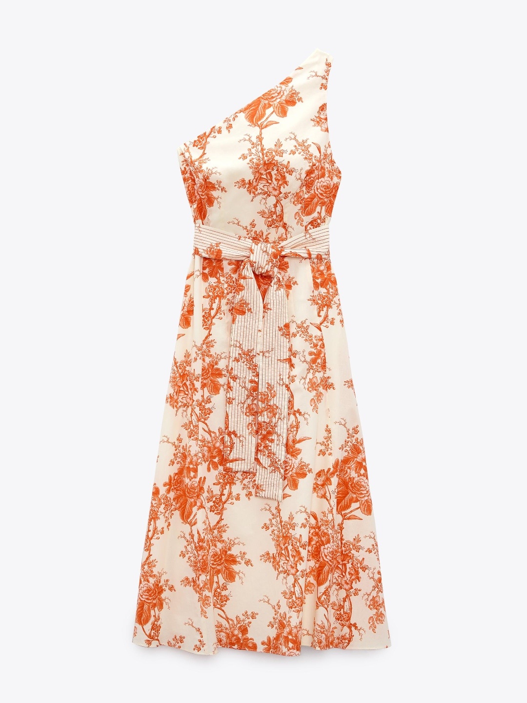 

ZARA Women Orange Dresses