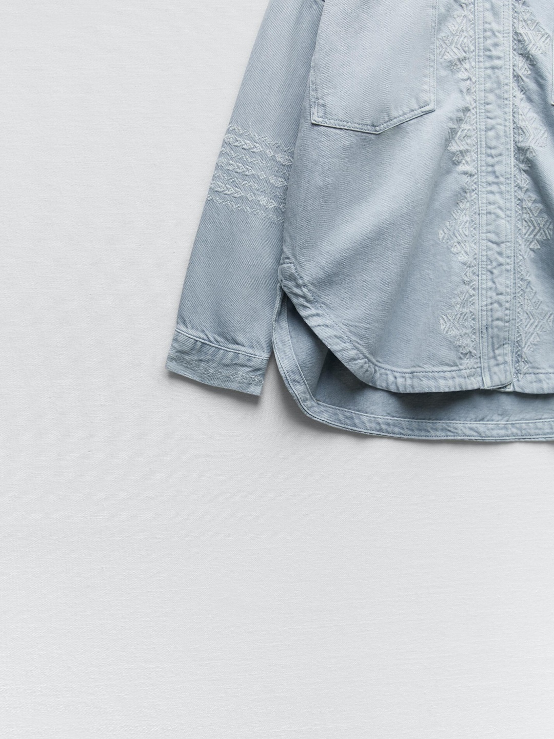 

ZARA Women Blue Jackets