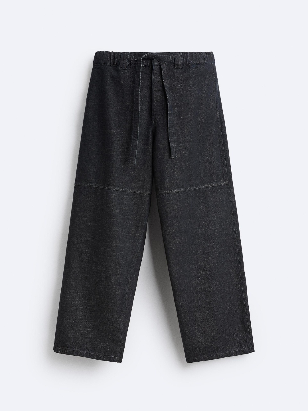 

ZARA Men Blue Trousers