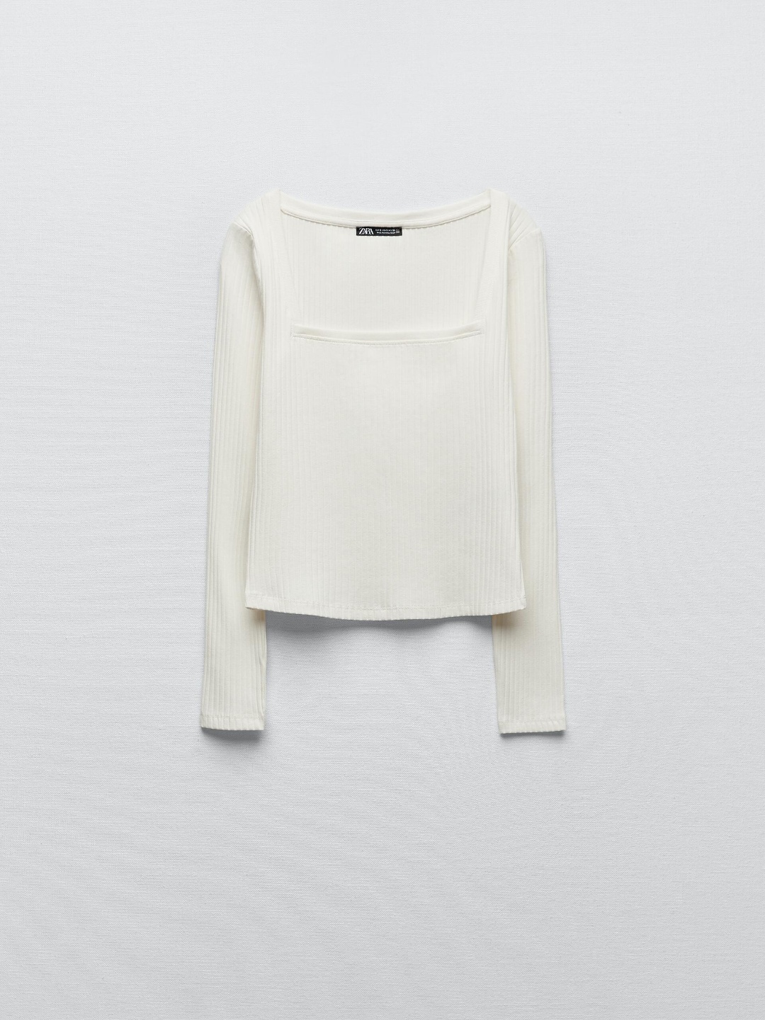 

ZARA Women White T-shirt