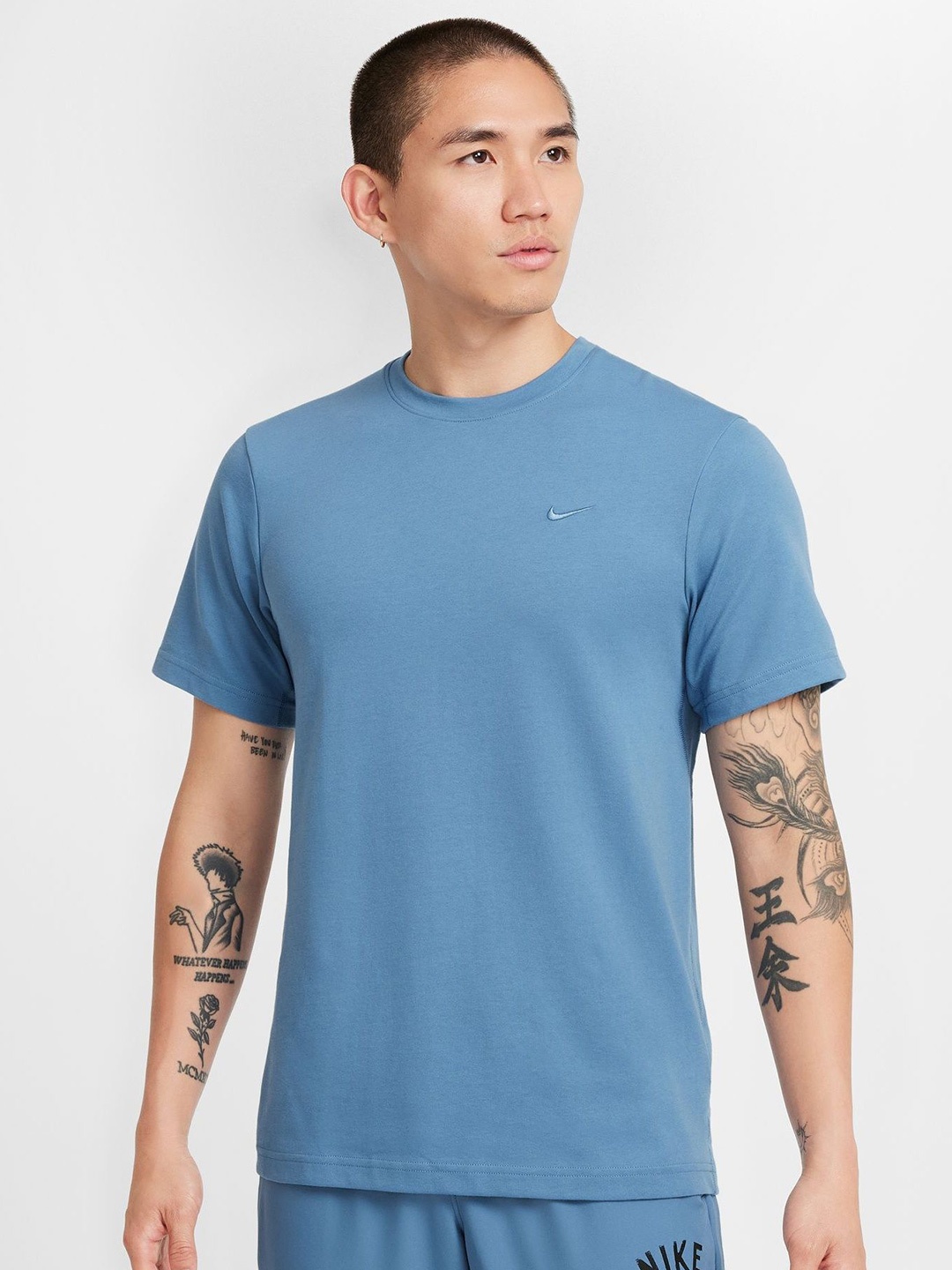 

Nike Dri-FIT Primary Men Training T-Shirt, Blue