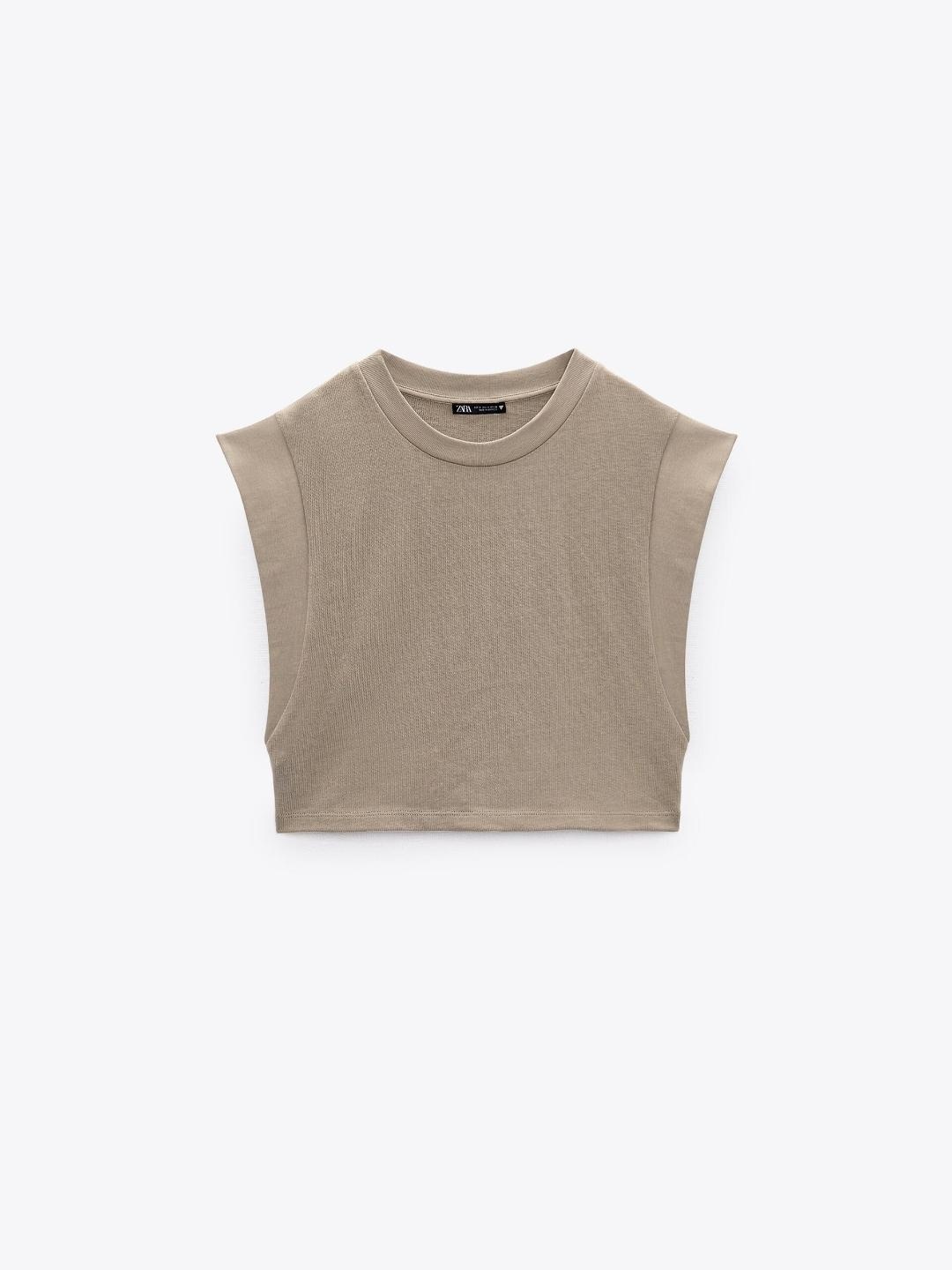 

ZARA Women Beige Tops