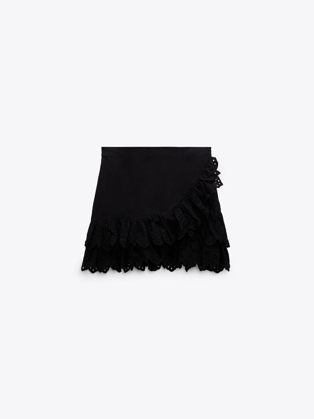 

ZARA Women Black Skirts