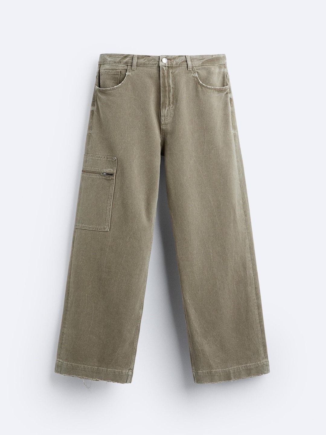 

ZARA Men Brown Trousers