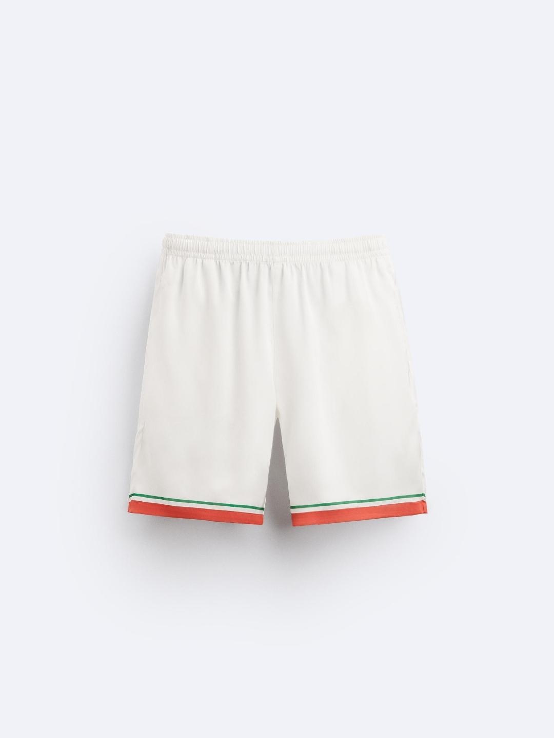 

ZARA Men Beige Shorts