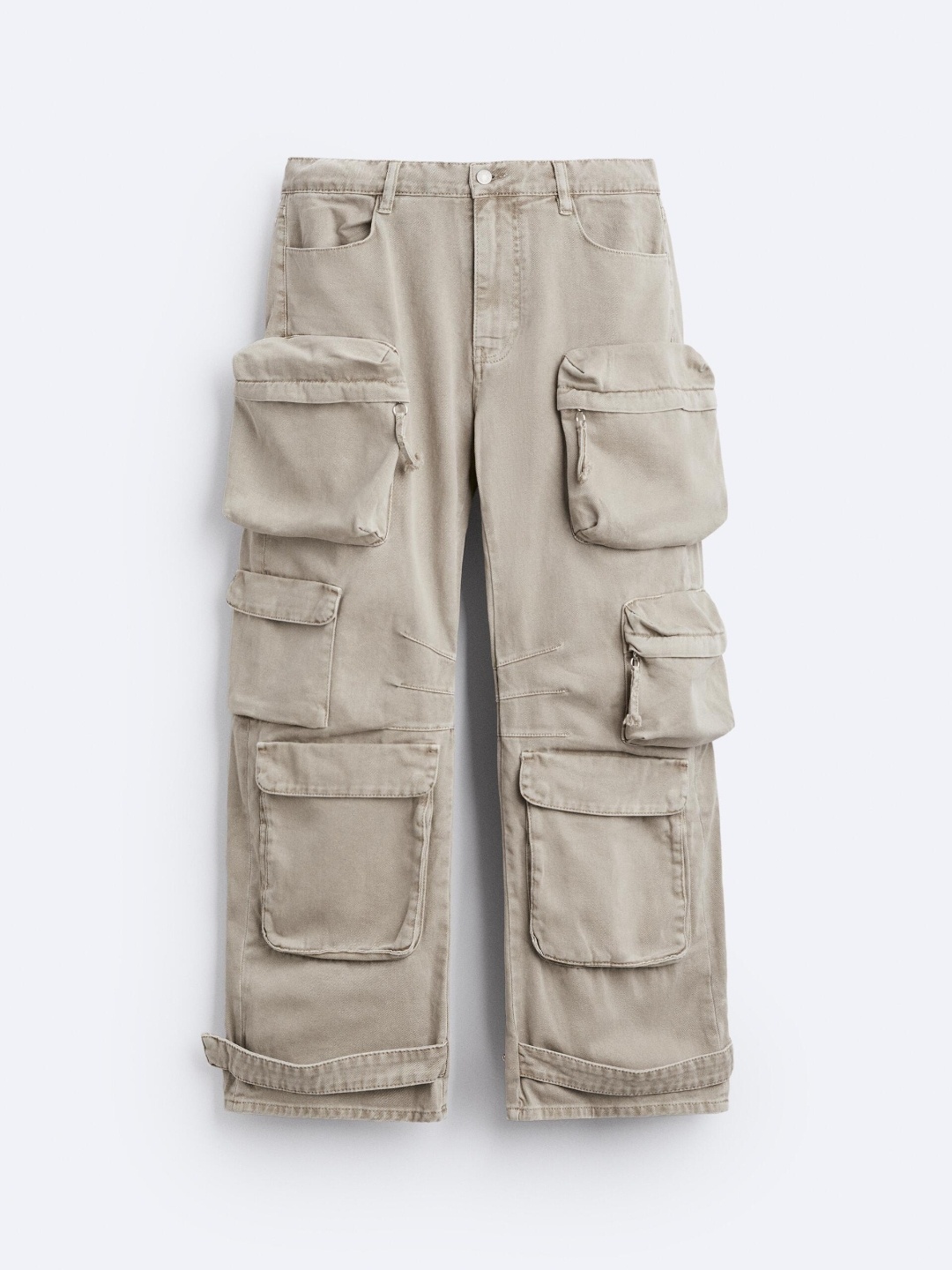 

ZARA Men Tan Trousers