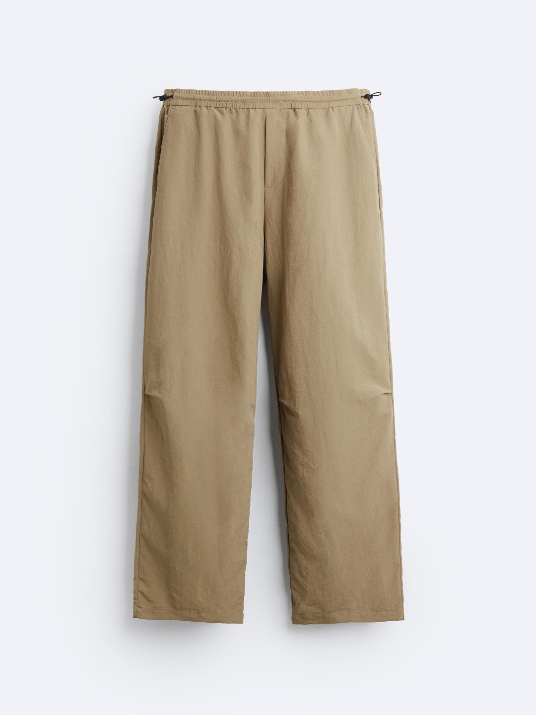 

ZARA Men Beige Trousers