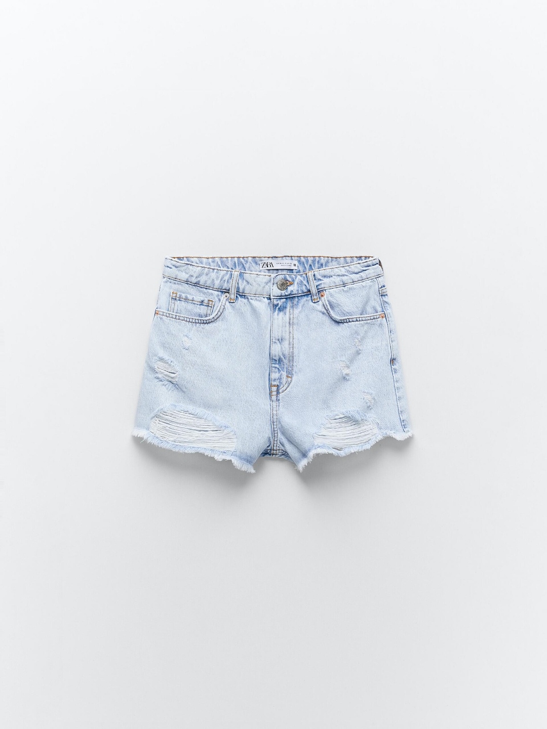 

ZARA Women Blue Shorts