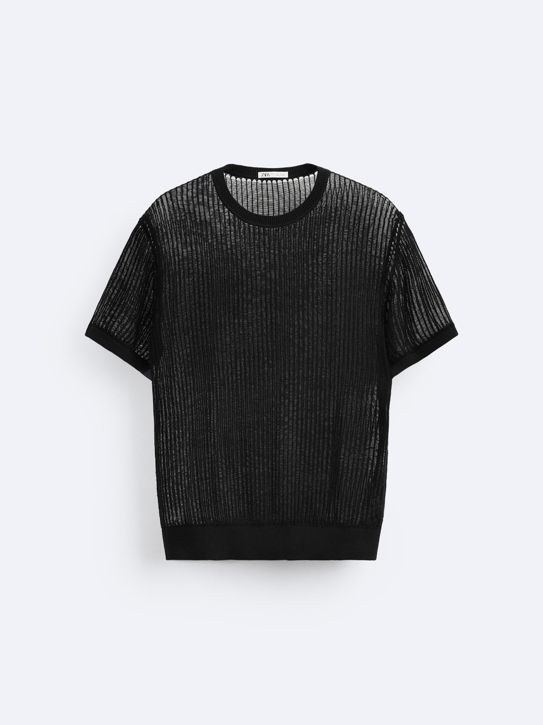 

ZARA Men BlackT-shirts, Black