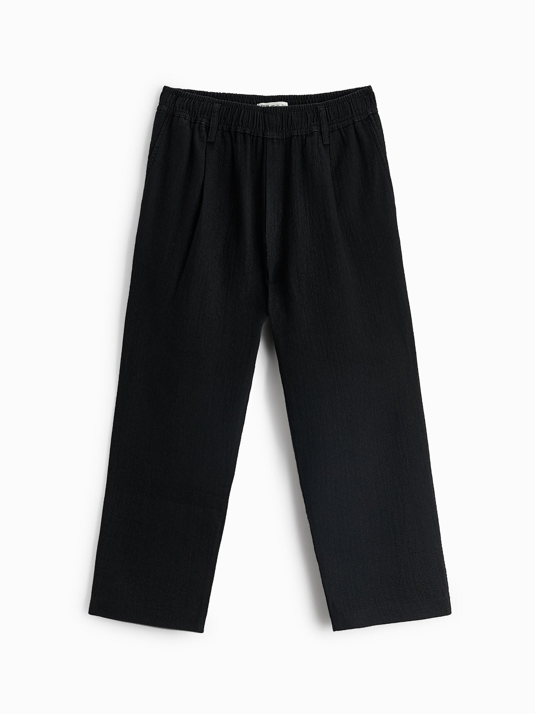 

ZARA Men Black Trousers