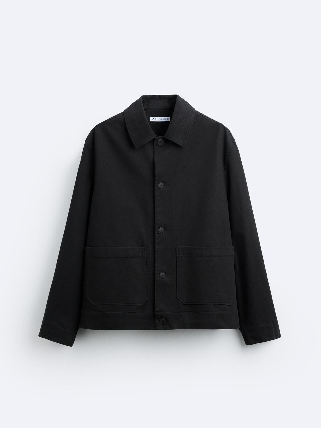 

ZARA Men Black Shirts