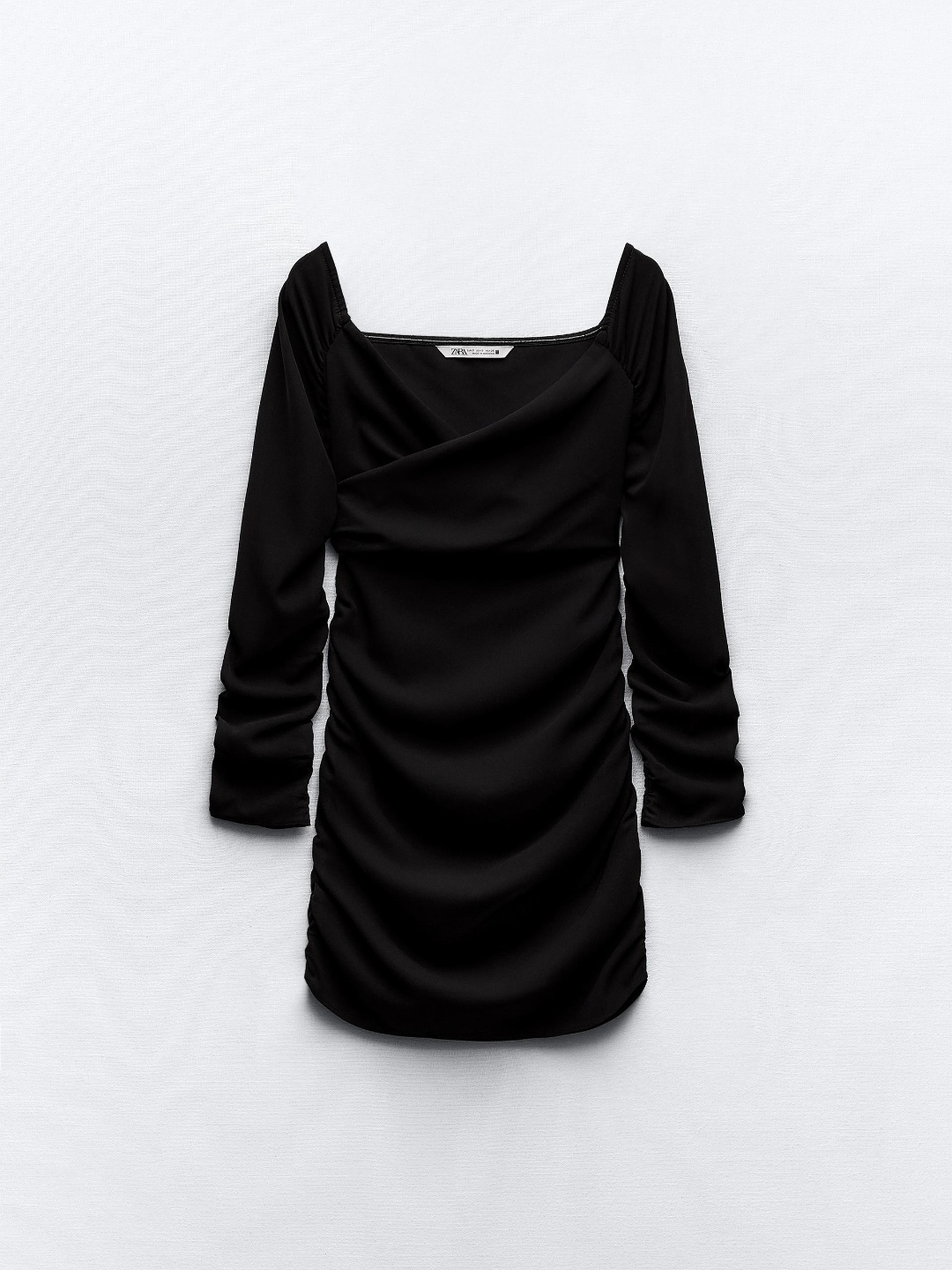 

ZARA Women Black Dress