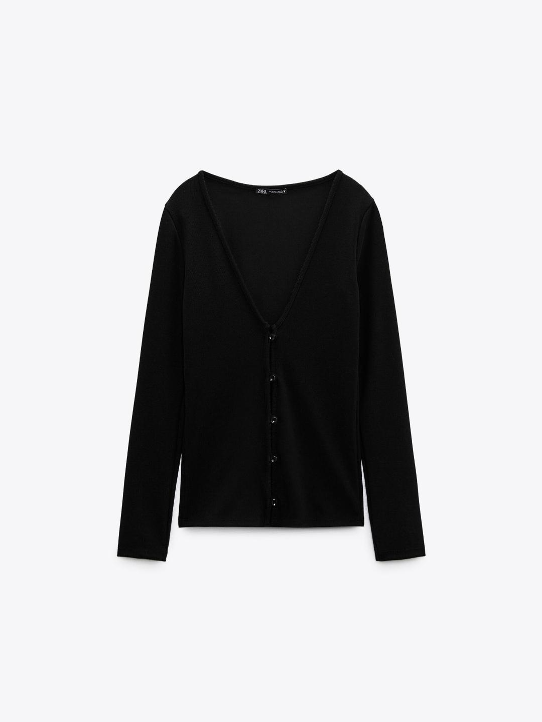 

ZARA Women Black Sweaters