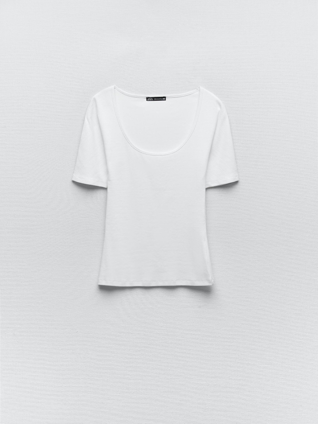 

ZARA Women White T-shirt