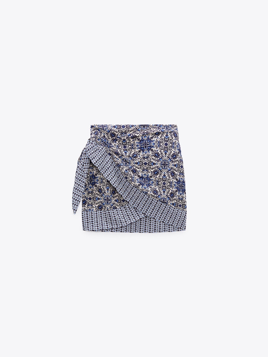 

ZARA Women Blue Skirts