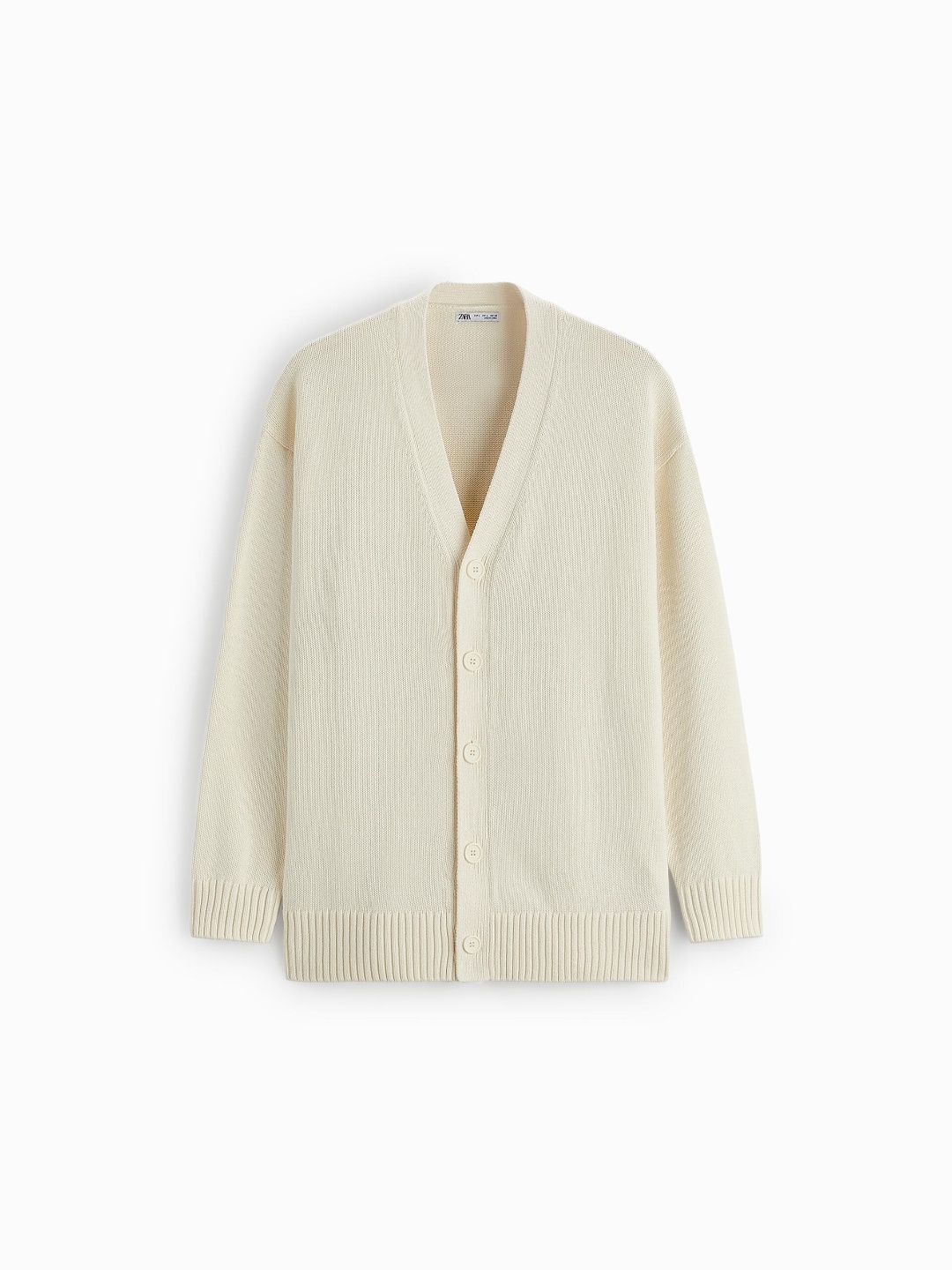 

ZARA Men White Sweaters