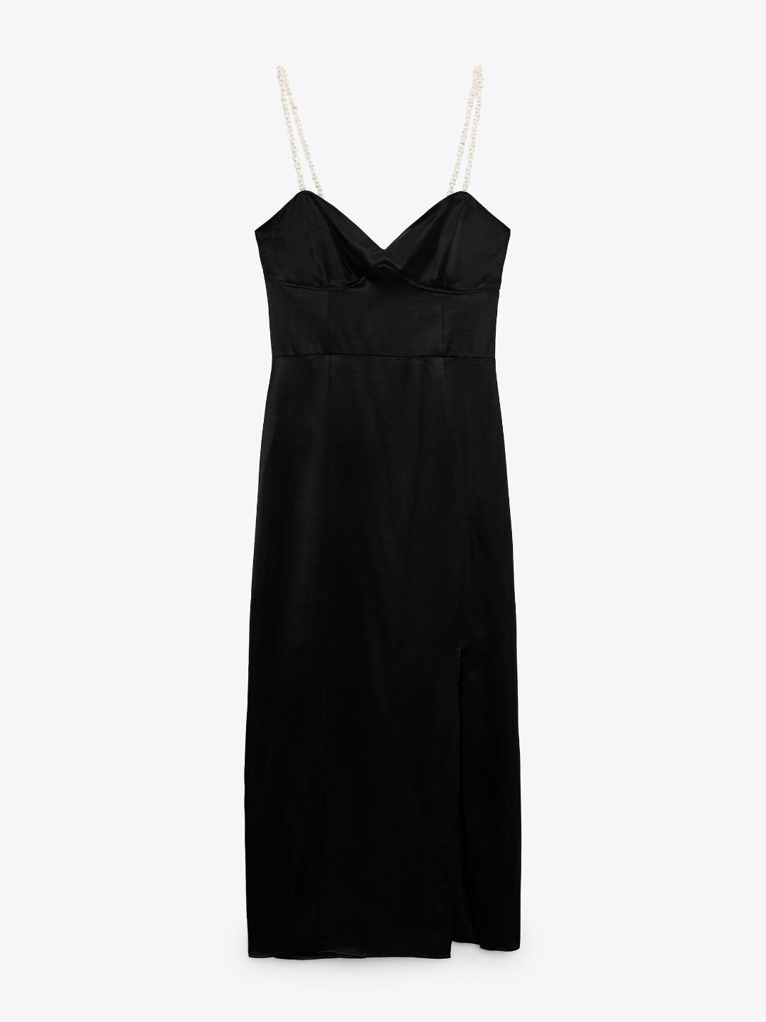 

ZARA Women Black Dress