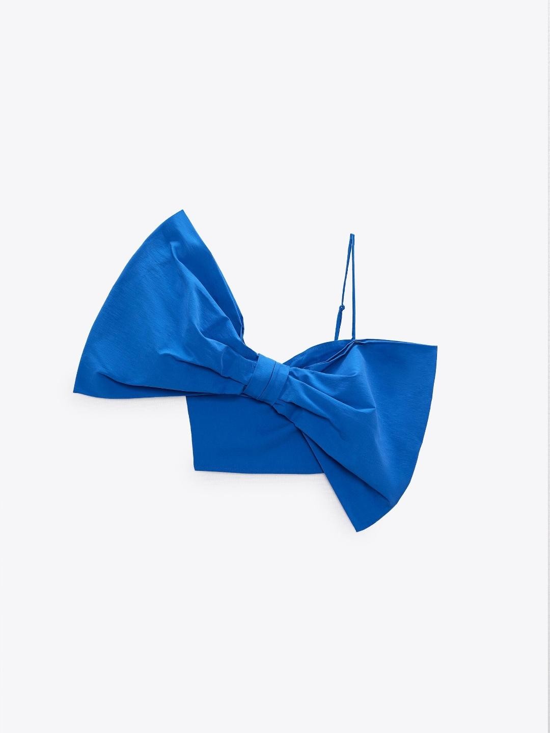 

ZARA Women Blue Tops