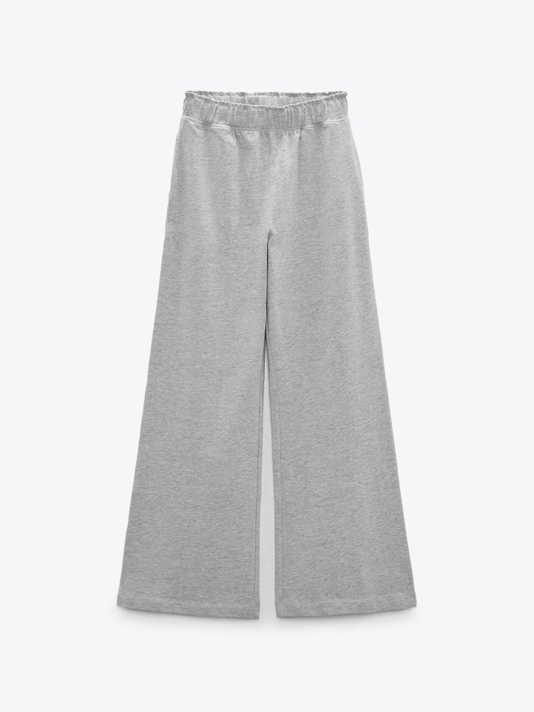

ZARA Women Grey Trousers
