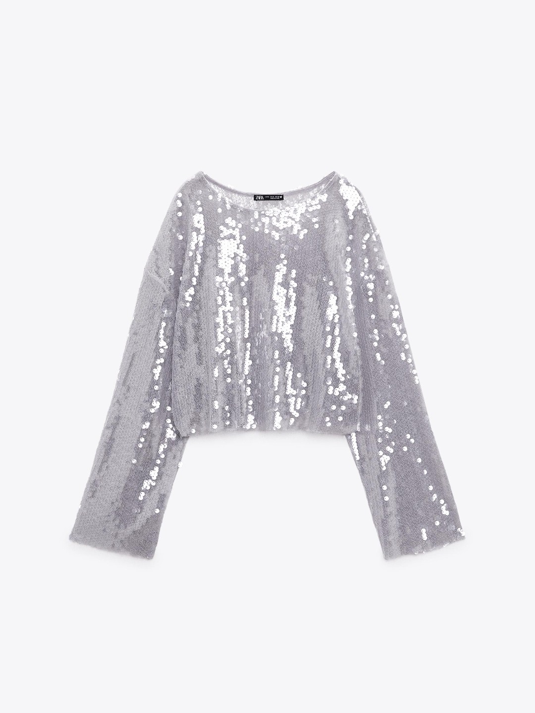 

ZARA Women Grey Tops