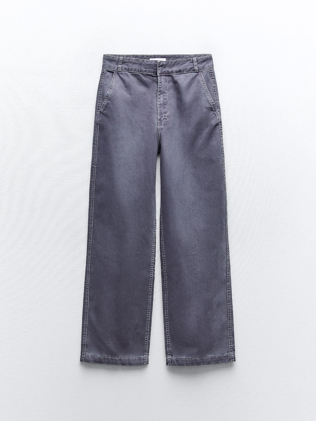 

ZARA Women Navy Blue Jeans