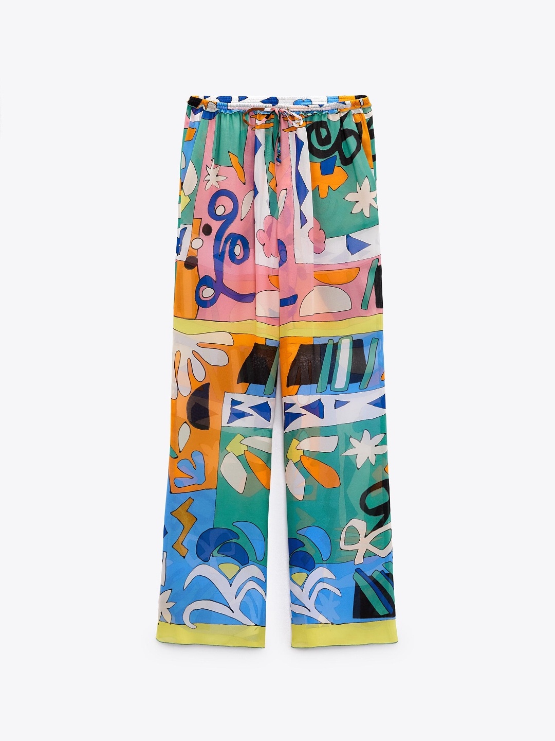 

ZARA Women Multi Trousers