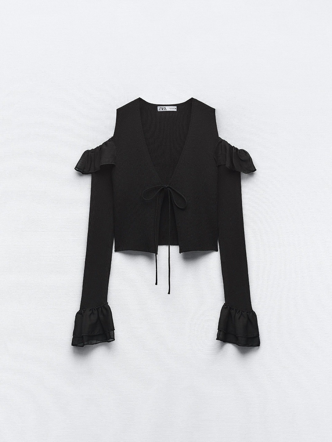 

ZARA Women Black Tops