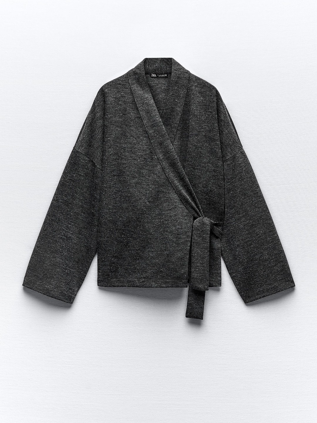 

ZARA Women Grey Sweaters