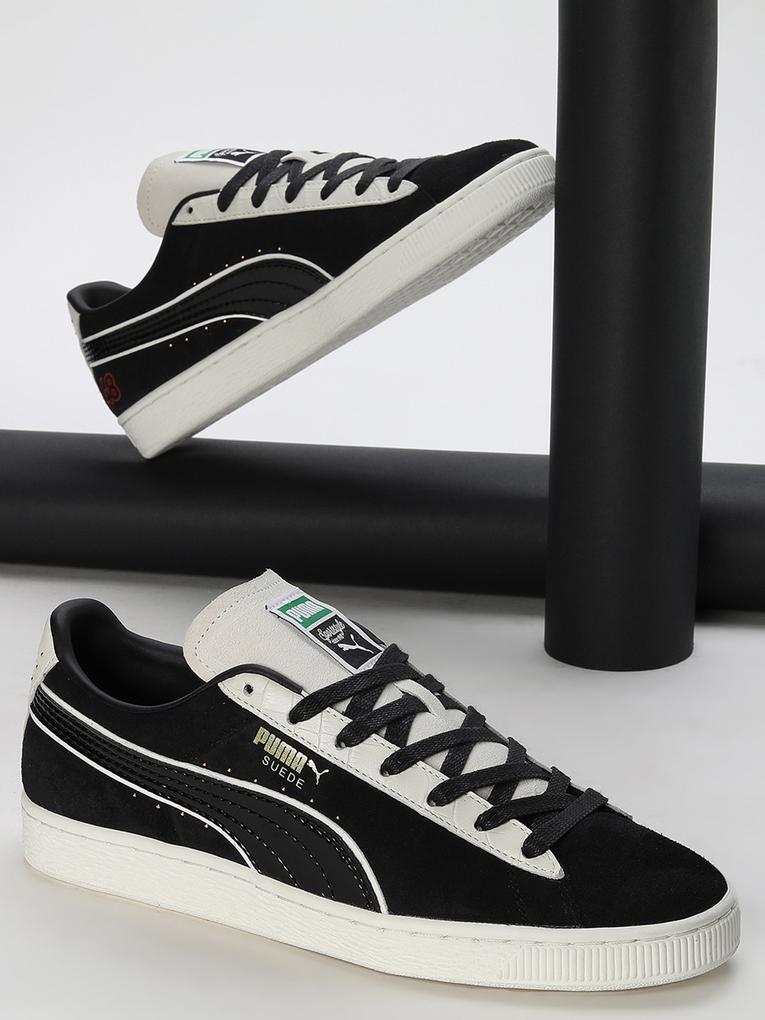 

Puma Unisex Suede 'Collectors Edition' Sneakers, Black